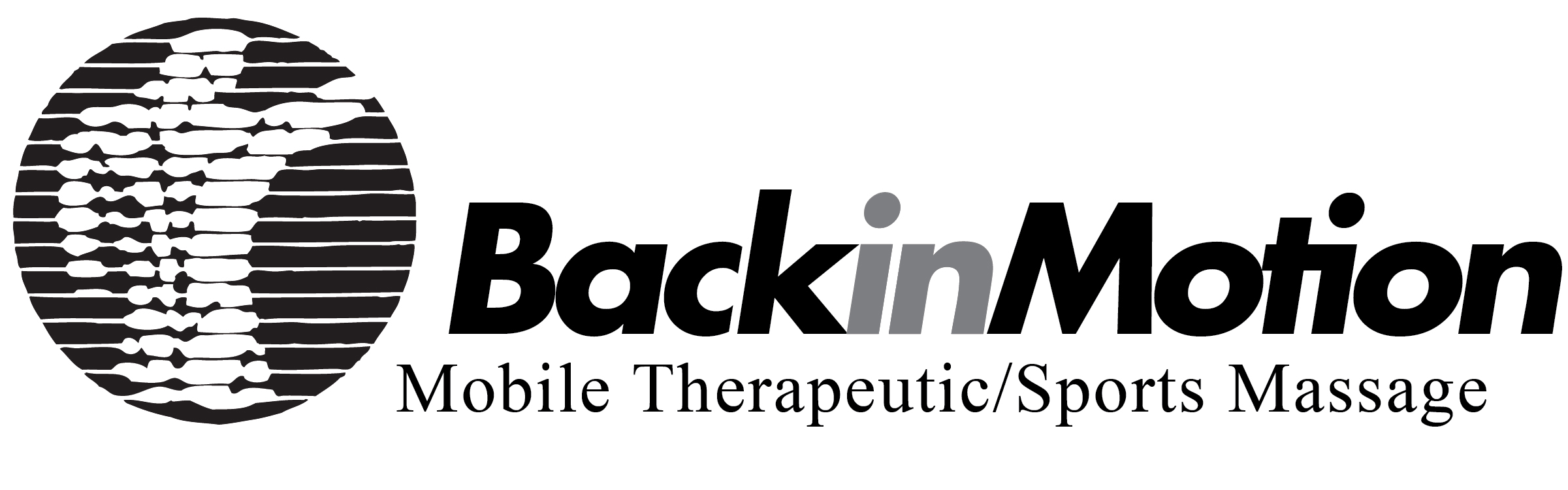 Back in Motion. Mobile sports and rehabilitation massage.