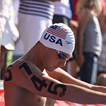 Alex Meyer. 2012 Olympic Open Water Swimmer.