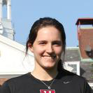 Laura Gemmell. Harvard Squash Team