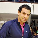 Mohamed El Shorbagy. Professional Squash Player